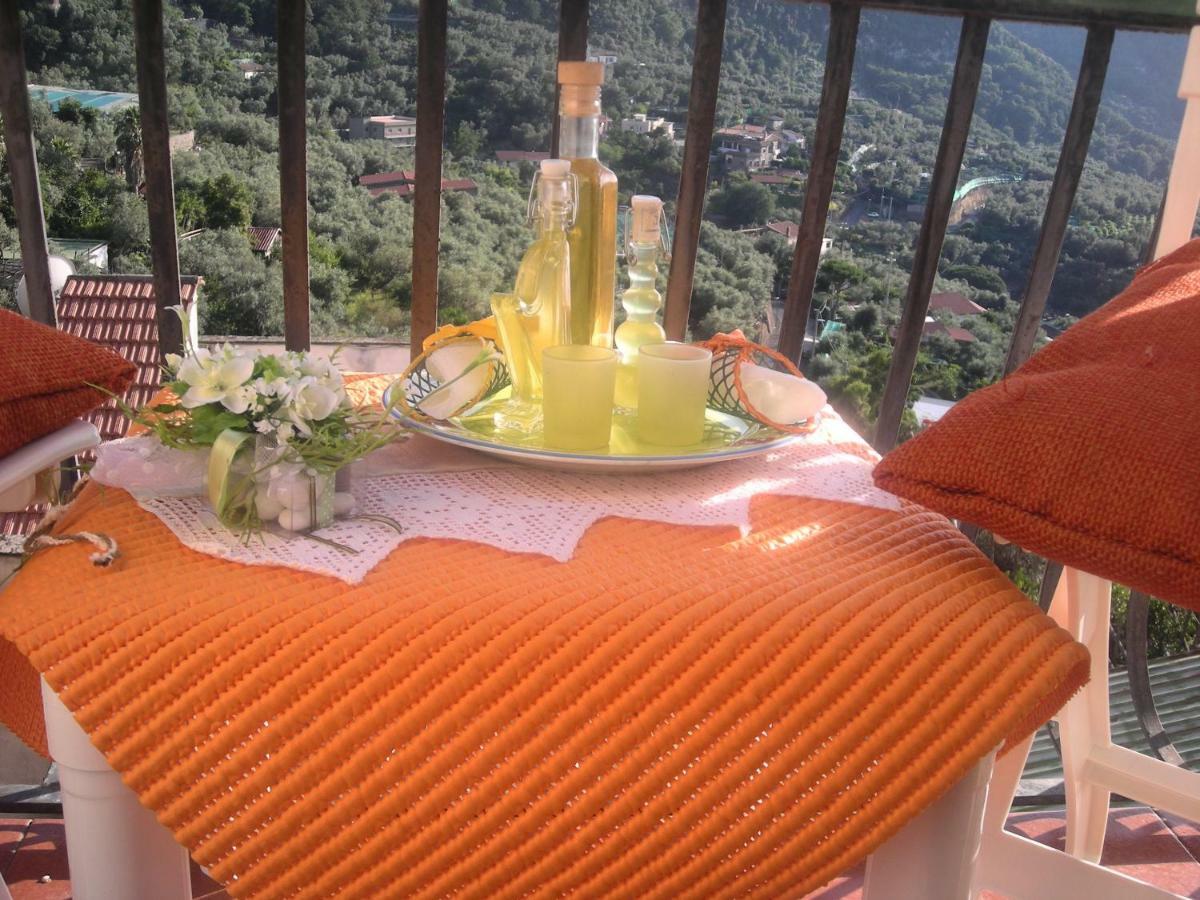 B&B L'Arcobaleno Sorrento Ngoại thất bức ảnh